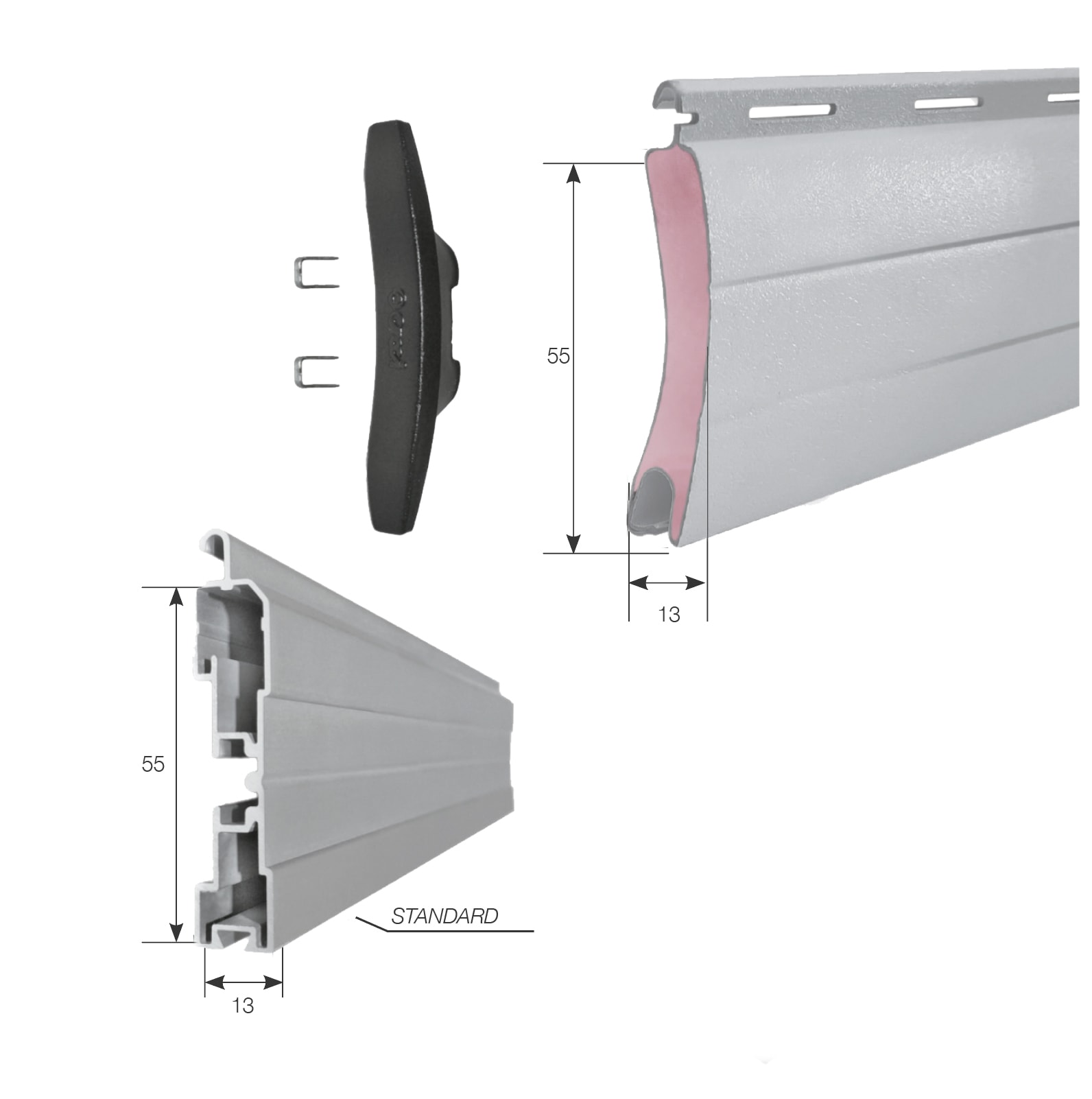 AC-55 - Zanzar  produzione e vendita sistemi di zanzariere, Tapparelle,  Tende Tecniche, Persiane